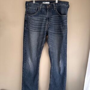 Signature by Levi Strauss gold Classic Blue Bootcut Jeans w34 l32 denim